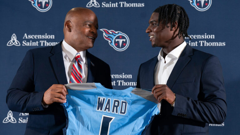 2) QB Cam Ward, Tennessee Titans