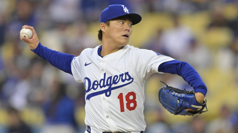 Starting Pitcher: Yoshinobu Yamamoto, Los Angeles Dodgers