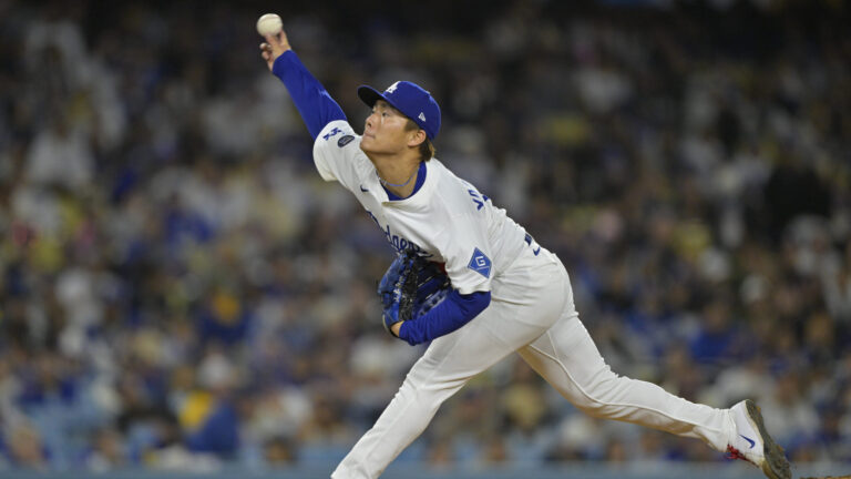 P - Yoshinobu Yamamoto, Los Angeles Dodgers