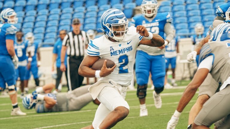81. Brendon Lewis - Memphis Tigers