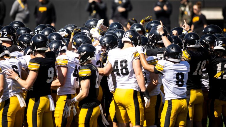 13. Iowa Hawkeyes