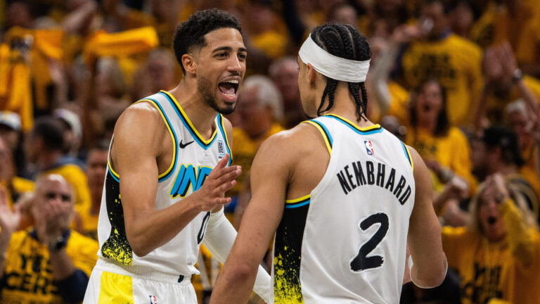 7) Indiana Pacers