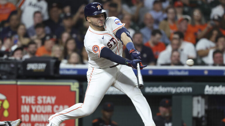 C - Yainer Diaz, Houston Astros