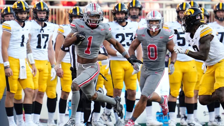 32) CB Davison Igbinosun, Ohio State