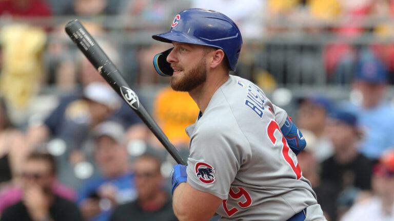 First Base: Michael Busch, Chicago Cubs