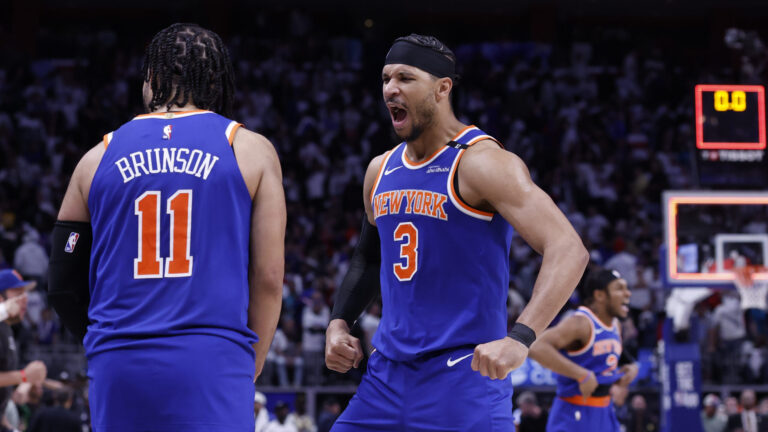 8) New York Knicks