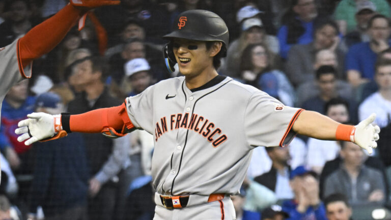 Outfielder: Jung Hoo Lee, San Francisco Giants