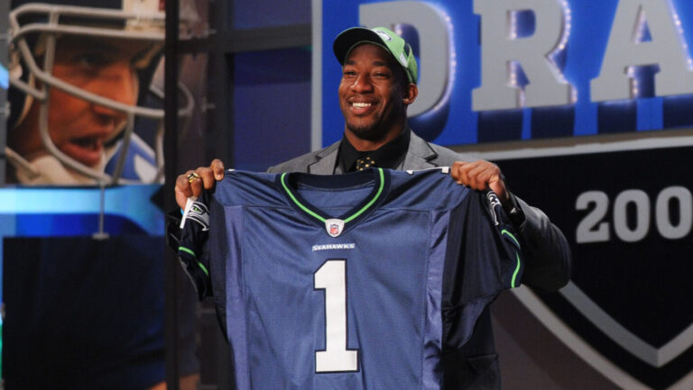 7. Aaron Curry, Seattle Seahawks
