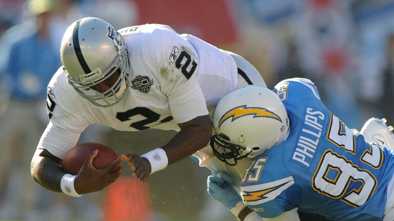 1. JaMarcus Russell, Oakland Raiders