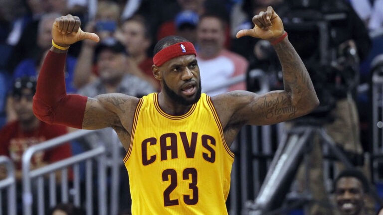 5) LeBron Returns to Cleveland