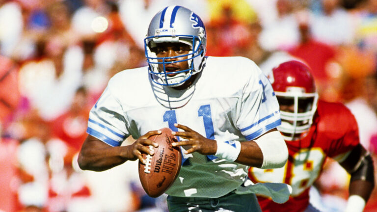 2. Andre Ware, Detroit Lions