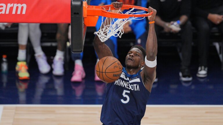 #6. Anthony Edwards (Minnesota Timberwolves)