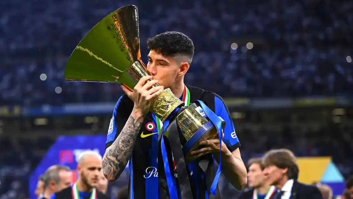10. Alessandro Bastoni - Inter Milan