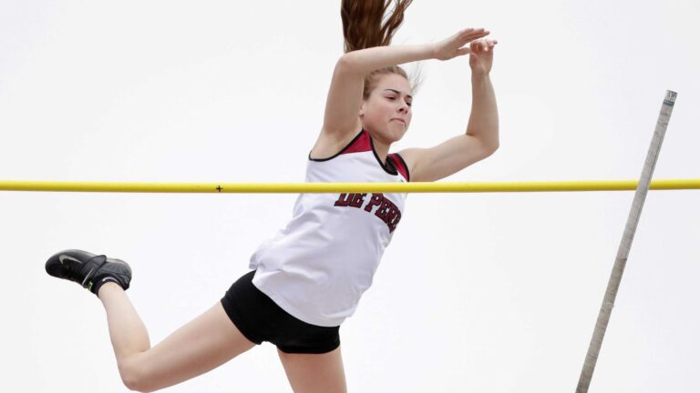 56. Olivia Fabry (Track & Field)