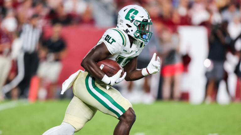 30) RB Shadrick Byrd, Charlotte