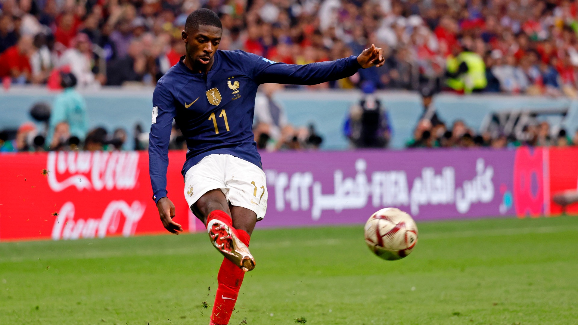 3. Ousmane Dembele - PSG