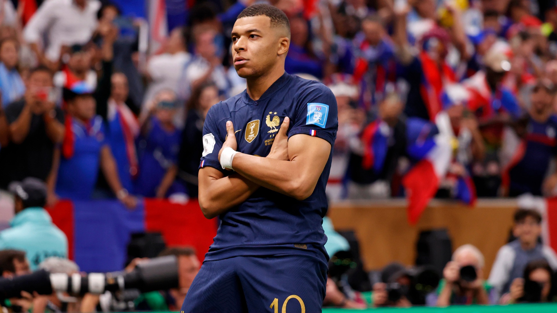 1. Kylian Mbappe - Real Madrid