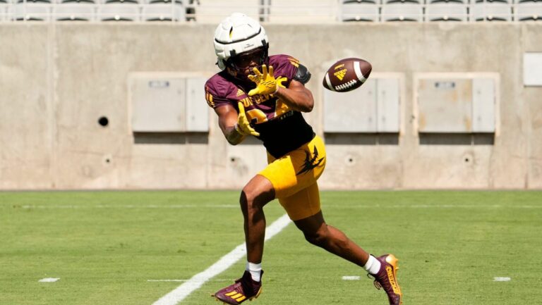 39) WR Korbin Hendrix, Arizona State