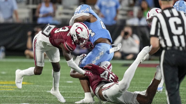 36) LB Mohamed Kaba, South Carolina