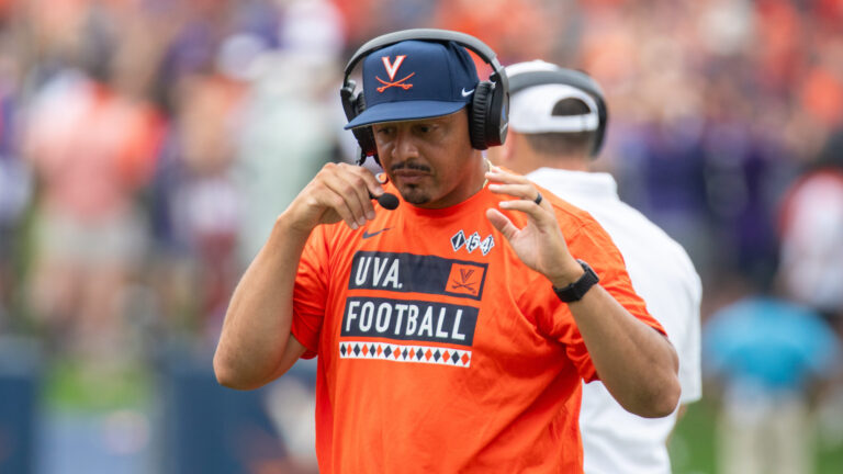 8) Virginia Cavaliers