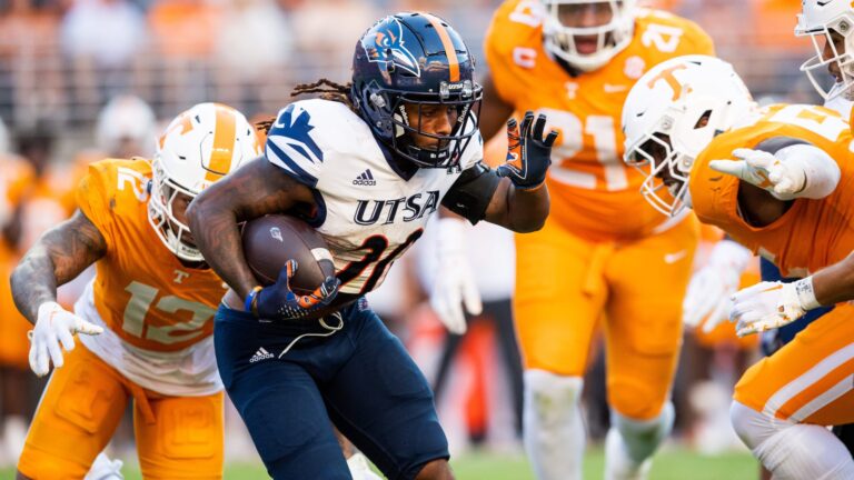 93. Robert Henry - UTSA Roadrunners