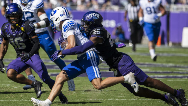 82) Jamel Johnson, TCU