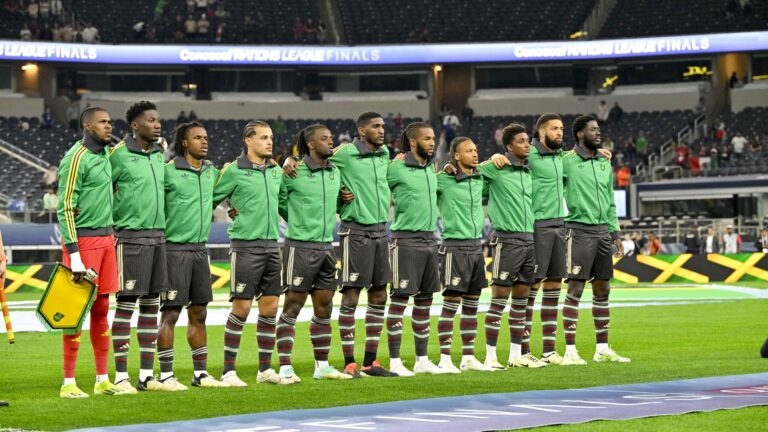 Group C Runner-Up: Jamaica