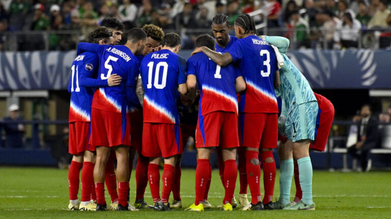Group D Winner: United States
