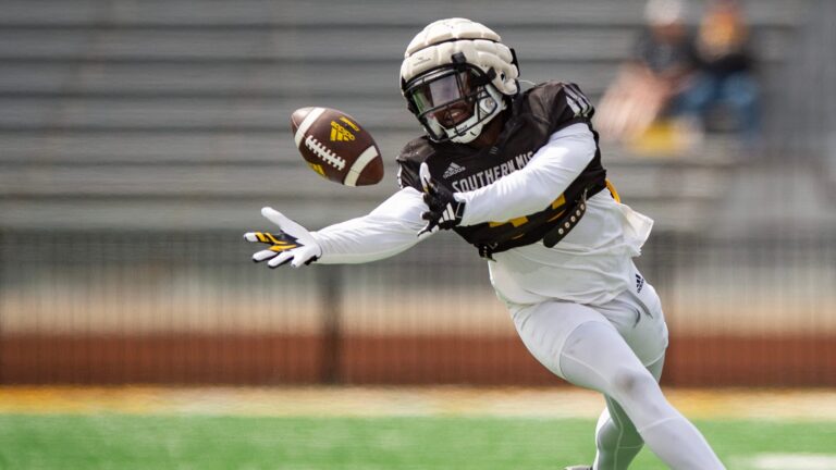 21) LB Tre Pinkney, Southern Miss