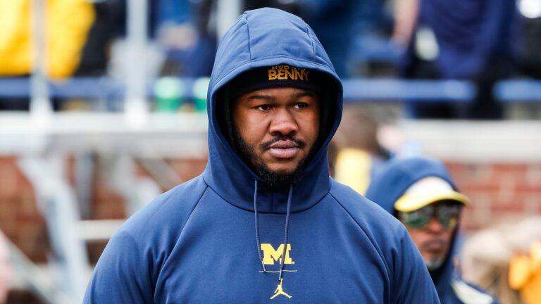 15. Rayshaun Benny - Michigan Wolverines