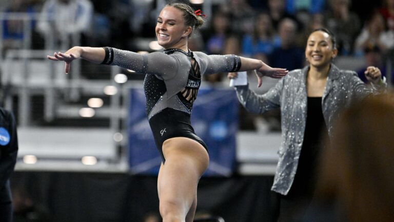 65. Maile O'Keefe (Gymnastics)