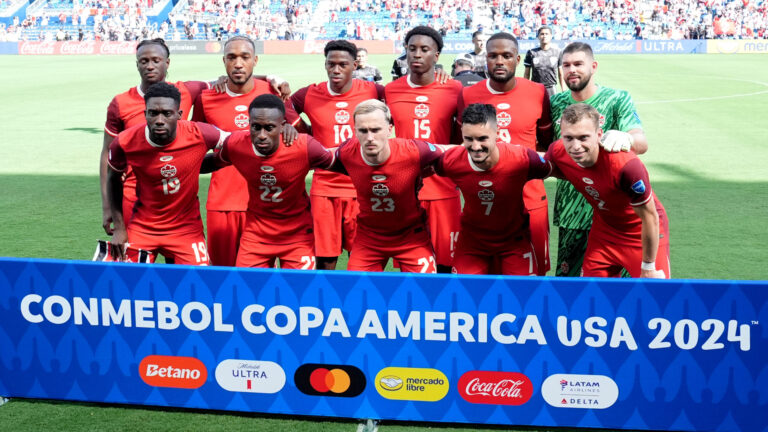 Semifinal #1 - Canada vs. United States