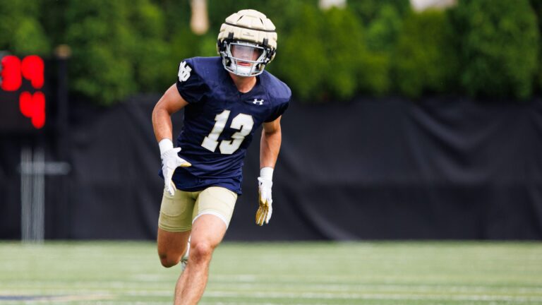 84) Ben Minich, Notre Dame
