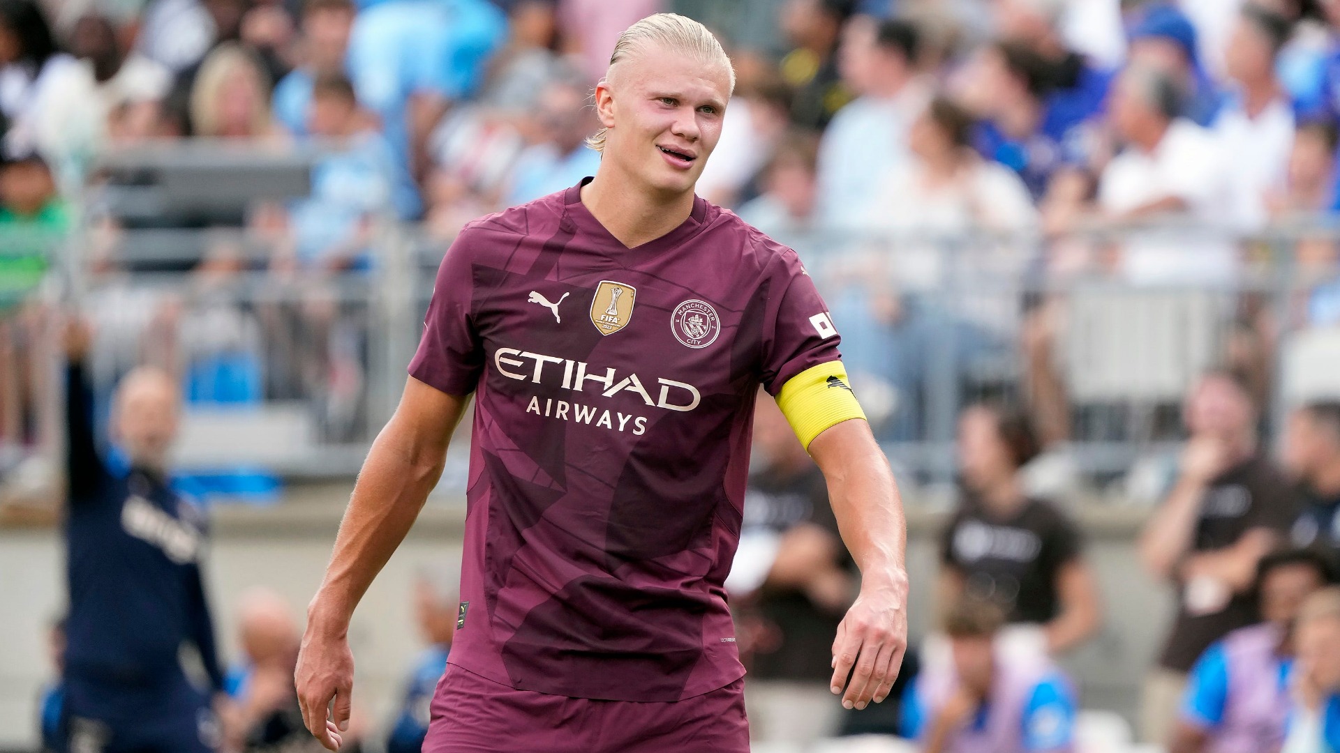 2. Erling Haaland - Manchester City