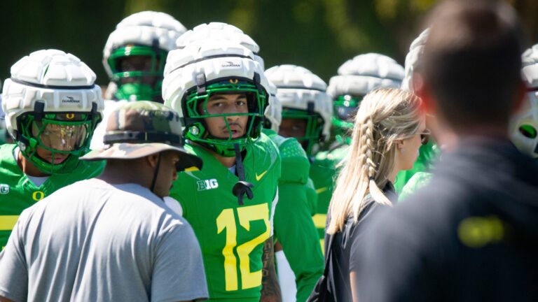 78) Peyton Woodyard, Oregon