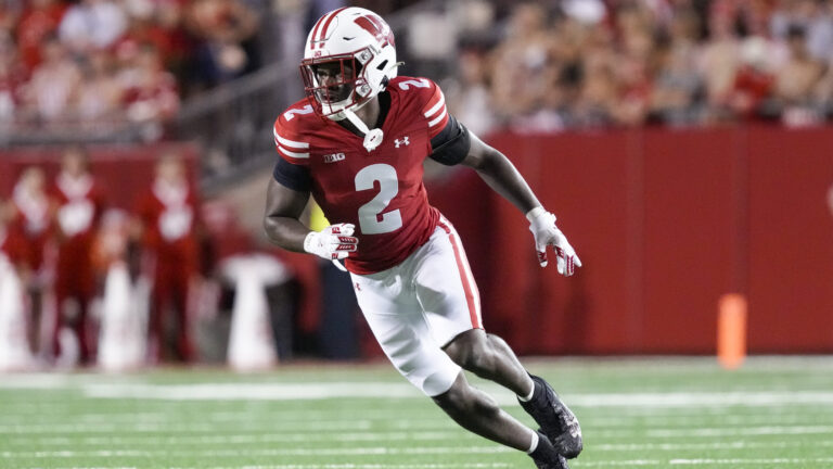 30) Ricardo Hallman, Wisconsin