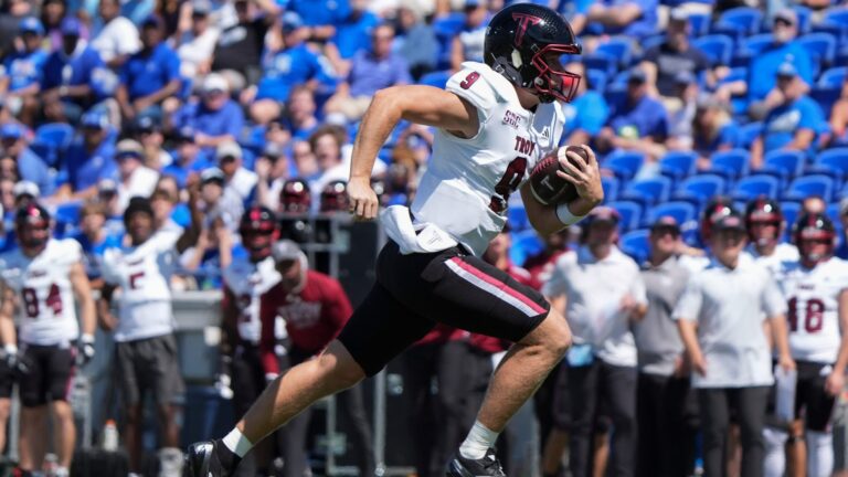 118. Goose Crowder - Troy Trojans
