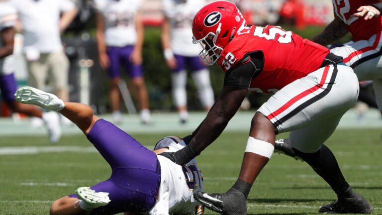 11. Christen Miller - Georgia Bulldogs