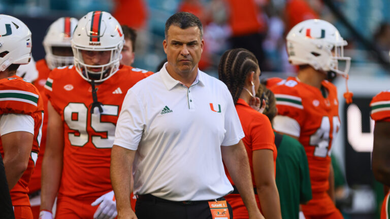 1) Miami Hurricanes