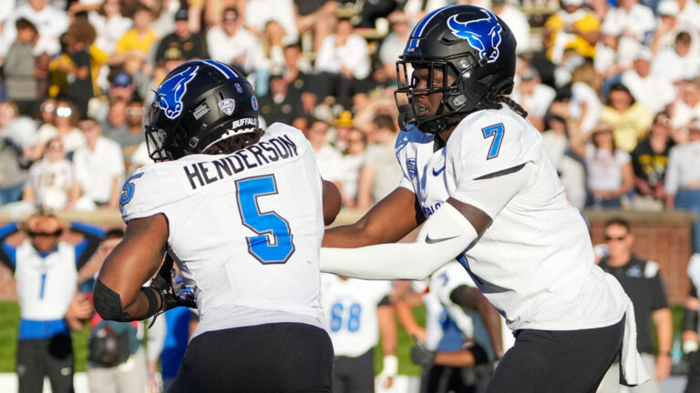 81. Al-Jay Henderson - Buffalo Bulls