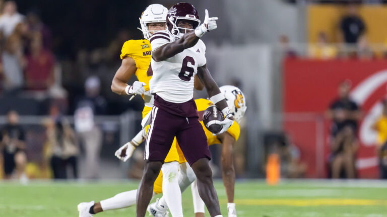 91. Jordan Mosley - Mississippi State Bulldogs