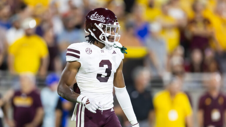 40) Brylan Lanier, Mississippi State