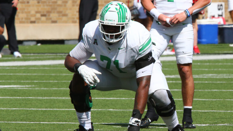 19) IOL Leke Asenuga, North Texas