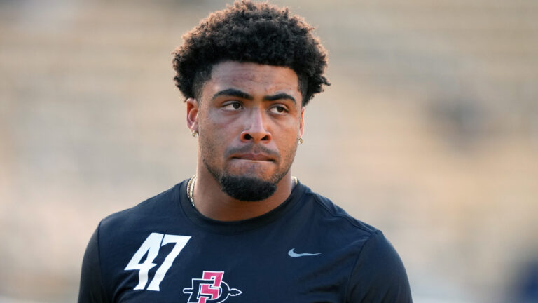 15. Trey White - San Diego State