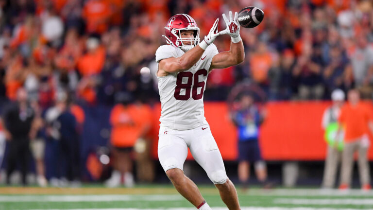 29) Sam Roush, Stanford