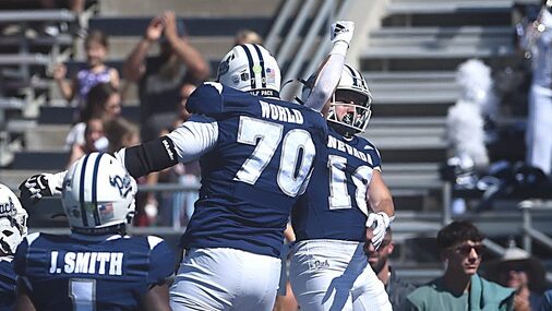7) Isaiah World, Offensive Tackle