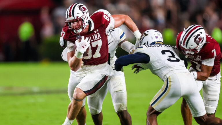 34) Brady Hunt, South Carolina 