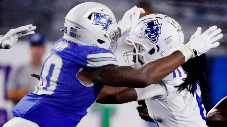 17. Anthony Bynum - Middle Tennessee Blue Raiders
