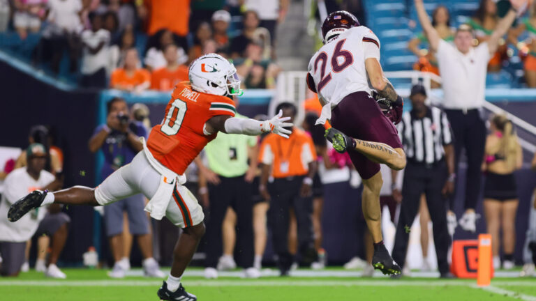 89. Ayden Greene - Virginia Tech Hokies