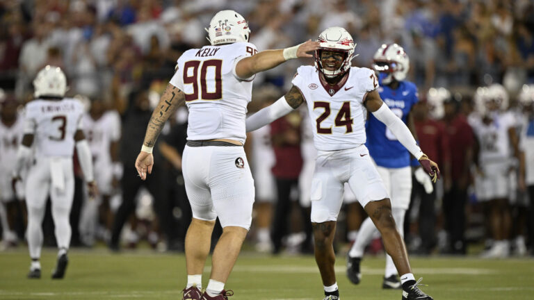 81) K.J. Kirkland, Florida State
